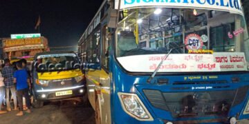 ಚೋರಡಿ ಸಮೀಪ ಸರಣಿ ಅಪಘಾತ: ಇಷ್ಟಕ್ಕೂ ನಡೆದಿದ್ದೇನು?