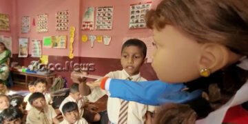 ಶಿರಸಿಯ ಈ ಶಾಲೆಯಲ್ಲಿದೆ ರೋಬೋಟಿಕ್ ಗೊಂಬೆ ಟೀಚರ್! ಇದು ಹೇಗೆ ಕಾರ್ಯನಿರ್ವಹಿಸುತ್ತೆ ನೋಡಿ