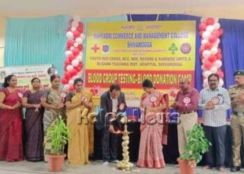 ರಕ್ತದಾನ ಮಾಡಿದಷ್ಟು ಆರೋಗ್ಯ ವೃದ್ಧಿ: ಡಾ. ವಿರೂಪಾಕ್ಷಪ್ಪ