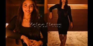 ಬಾಲಿವುಡ್’ಗಾಗಿ ತೂಕ ಇಳಿಸಿಕೊಂಡ ಸಪ್ತಮಿ ಗೌಡ: ಹೊಸ ಫೋಟೋಗೆ ಫ್ಯಾನ್ಸ್ ಫಿದಾ