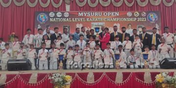 ಶಿವಮೊಗ್ಗ ಸಿಟಿ ಕರಾಟೆ ಅಸೋಸಿಯೇಷನ್’ಗೆ ರಾಷ್ಟ್ರಮಟ್ಟದ ಪಂದ್ಯಾವಳಿಯಲ್ಲಿ ವಿವಿಧ ಬಹುಮಾನ