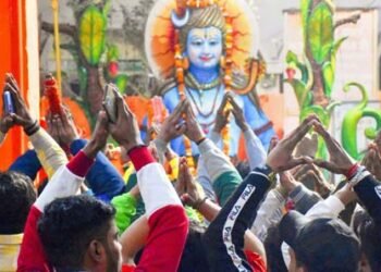 ಶಿವರಾತ್ರಿ: ಶಿವನ ದರ್ಶನ ಪಡೆದು ಭಕ್ತಿಯ ಭಾವದಲ್ಲಿ ಮಿಂದೆದ್ದ ಭಕ್ತರು