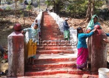 ಐತಿಹಾಸಿಕ ಚಂದ್ರಗುತ್ತಿ ಶೀ ರೇಣುಕಾಂಬ ದೇವಿ ಜಾತ್ರಾ ಮಹೋತ್ಸವಕ್ಕೆ ಭರದ ಸಿದ್ಧತೆ