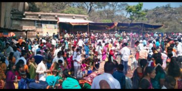 ಚಂದ್ರಗುತ್ತಿ: ಭಾರತ ಹುಣ್ಣಿಮೆಯ ಪ್ರಯುಕ್ತ ಶ್ರೀ ರೇಣುಕಾಂಬ ದೇವಸ್ಥಾನದಲ್ಲಿ ವಿಶೇಷ ಪೂಜೆ ಸಲ್ಲಿಕೆ