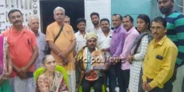ಸೈಕಲ್’ನಲ್ಲಿ ತೆರಳಿ 12 ಜ್ಯೋರ್ತಿಲಿಂಗಗಳ ದರ್ಶನ ಪಡೆದು ಮರಳಿದ ಸೊರಬದ ಶಂಕರ್