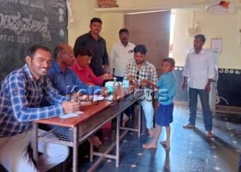 ಮಕ್ಕಳಿಗೆ ರಕ್ತದಗುಂಪಿನ ಬಗ್ಗೆ ಅರಿವು ಅಗತ್ಯ: ಮುಖ್ಯ ಶಿಕ್ಷಕ ಮಂಜಪ್ಪ ಅಭಿಪ್ರಾಯ