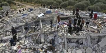 ಟರ್ಕಿ ಭೂಕಂಪನ: ಸಾವಿನ ಸಂಖ್ಯೆ 8 ಸಾವಿರಕ್ಕೆ ಏರಿಕೆ, ಅವಶೇಷಗಳಡಿಯಿಂದ ಚಿತ್ಕಾರ