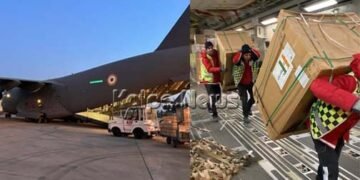 ಆಪರೇಷನ್ ದೋಸ್ತ್: ಅದನಾ ತಲುಪಿದ 23 ಟನ್ ಪರಿಹಾರ ಸಾಮಾಗ್ರಿ ಹೊತ್ತ ಭಾರತದ 7ನೇ ವಿಮಾನ