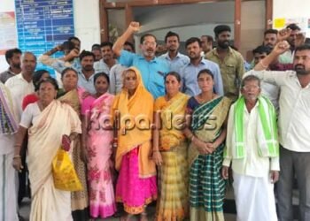 ಅರಣ್ಯ ಇಲಾಖೆ ದೌರ್ಜನ್ಯ ಆರೋಪ ಸೂಕ್ತ ಕ್ರಮಕ್ಕೆ ಸಿರಿಯೂರು ಗ್ರಾಮದ ರೈತರ ಆಗ್ರಹ
