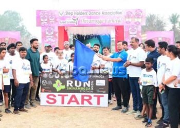 ಶರತ್ ಭೂಪಾಳಂ, ಡಾ. ಸತೀಶ್ ಸ್ಮರಣಾರ್ಥ ರನ್ ಮ್ಯಾರಥಾನ್‌ಗೆ ಚೇರ್ಮನ್ ಕಾರ್ತಿಕ್ ಚಾಲನೆ