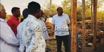 ಅಕಾಲಿಕ ಮಳೆಯಿಂದಾಗಿ ಅಪಾರ ಬೆಳೆ ನಷ್ಟ ಹಿನ್ನೆಲೆ ಪರಿಹಾರ ಒದಗಿಸಿ: ಶಾಸಕ ಖಾಶೆಂಪುರ್ ಆಗ್ರಹ