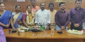 ಭದ್ರಾವತಿ ನಗರಸಭೆ ಉಪಾಧ್ಯಕ್ಷರಾಗಿ ಸರ್ವಮಂಗಳ ಭೈರಪ್ಪ ಆಯ್ಕೆ