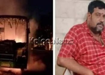ಅಯ್ಯೋ ದೇವರೇ! ಹೊತ್ತಿ ಉರಿದ ಬಿಎಂಟಿಸಿ ಬಸ್: ಕಂಡಕ್ಟರ್ ಸಜೀವ ದಹನ
