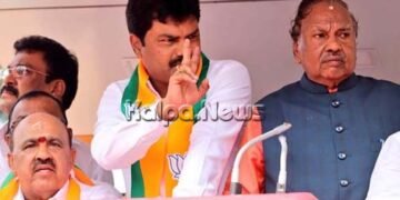 ವಿಜಯ ಸಂಕಲ್ಪ ಯಾತ್ರೆ ಅಂಗವಾಗಿ ಬೈಂದೂರಿನಲ್ಲಿ ಬೃಹತ್ ರೋಡ್ ಶೋ