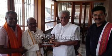 ಕೋಟಿ ಗೀತಾ ಲೇಖನ ಯಜ್ಞ ಧಾರ್ಮಿಕ ಸಂಕಲ್ಪಕ್ಕೆ ಡಾ. ವೀರೇಂದ್ರ ಹೆಗ್ಗಡೆ ಮೆಚ್ಚುಗೆ