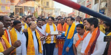 ಅಯೋಧ್ಯೆಯಲ್ಲಿರುವ ರಾಮನಗರದ ರಾಮ ಭಕ್ತರ ಬಾಂಧವ್ಯ ಅನಾವರಣ