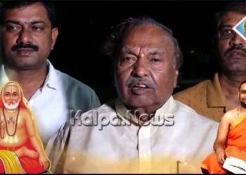 ಮಾ.10ರಂದು ಶ್ರೀ ರಾಘವೇಂದ್ರ ಸ್ವಾಮಿಗಳ ಮೃತ್ತಿಕಾ ವೃಂದಾವನದ ಪ್ರತಿಷ್ಠಾಪನೆ: ಶಾಸಕ ಈಶ್ವರಪ್ಪ