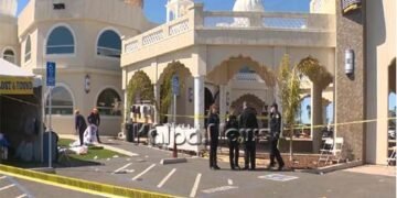 ಅಮೆರಿಕಾದ ಗುರುದ್ವಾರದಲ್ಲಿ ಗುಂಡಿನ ದಾಳಿ: ಇಬ್ಬರಿಗೆ ಗಂಭೀರ ಗಾಯ