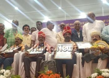 ಛಾಯಾಗ್ರಾಹಕ ನಾಗರಾಜ್ ಶೆಣೈಗೆ ಮಿಂಚು ಶ್ರೀನಿವಾಸ್ ಪ್ರಶಸ್ತಿ ಪ್ರಧಾನ