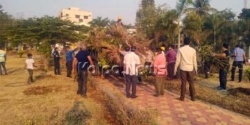 ಸುಂದರ ಪರಿಸರದ ಮಹತ್ವದ ಕುರಿತು ಜಾಗೃತಿ ಮೂಡಿಸಲು ಸ್ವಚ್ಛತಾ ಚಟುವಟಿಕೆ: ನಾರಾಯಣ