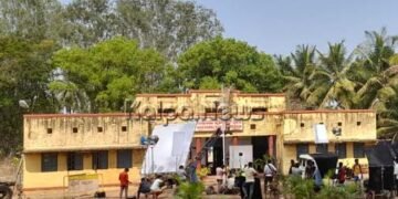 ಭದ್ರಾವತಿಯಲ್ಲಿ ಲಾಫಿಂಗ್ ಬುದ್ಧ ಚಲನಚಿತ್ರದ ಮೊದಲ ಹಂತದ ಚಿತ್ರೀಕರಣಕ್ಕೆ ಚಾಲನೆ