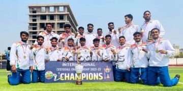 ಅಂತರರಾಷ್ಟ್ರೀಯ ಸೆಸ್ಟೋಬಾಲ್ ಟೂರ್ನಿ: ಮಹಮ್ಮದ್ ಶಾಹಿಲ್‌ಗೆ ಉತ್ತಮ ಶೂಟರ್ ಪ್ರಶಸ್ತಿ