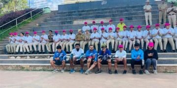 ಆರೋಗ್ಯವಂತ ಮಹಿಳೆಯಿಂದ ಆರೋಗ್ಯಕರ ಭಾರತ ಸೈಕ್ಲೊಥಾನ್ ಜಾಥಾಕ್ಕೆ ಡಿಸಿ ಚಾಲನೆ