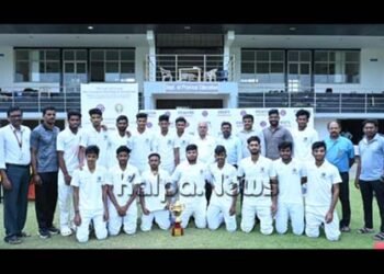 ವಿಟಿಯು ಮಧ್ಯವಲಯ ಕ್ರಿಕೆಟ್: ಶಿವಮೊಗ್ಗದ ಪಿಇಎಸ್ ಕಾಲೇಜಿಗೆ ದ್ವಿತೀಯ ಸ್ಥಾನ