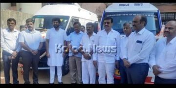 ಕೊಡಗು ವೈದ್ಯಕೀಯ ವಿಜ್ಞಾನ ಸಂಸ್ಥೆಗೆ ಅತ್ಯಾಧುನಿಕ ತುರ್ತು ಚಿಕಿತ್ಸಾ ವಾಹನ ಹಸ್ತಾಂತರ