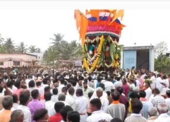 ಶಿವಮೊಗ್ಗದ ಇಂದಿನ ಸುದ್ಧಿಗಳು | ವಿಜೃಂಭಣೆಯ ಚನ್ನಬಸವೇಶ್ವರ ಬ್ರಹ್ಮರಥೋತ್ಸವ