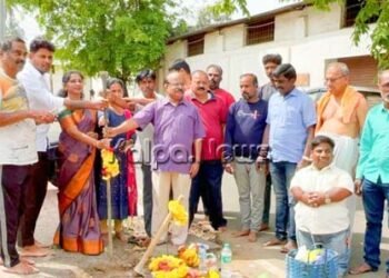 ಹೊಸಮನೆ: ಕನ್ಸರ್ವೆನ್ಸಿ ಅಭಿವೃದ್ಧಿ ಕಾಮಗಾರಿಗೆ ರೇಖಾ ರಂಗನಾಥ್ ಚಾಲನೆ