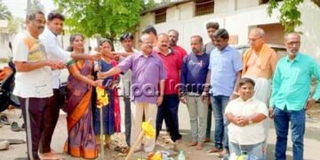 ಹೊಸಮನೆ: ಕನ್ಸರ್ವೆನ್ಸಿ ಅಭಿವೃದ್ಧಿ ಕಾಮಗಾರಿಗೆ ರೇಖಾ ರಂಗನಾಥ್ ಚಾಲನೆ