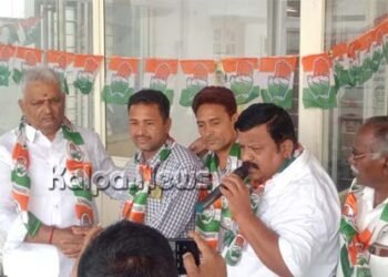 ಕಾಂಗ್ರೆಸ್ ಗ್ಯಾರಂಟಿ ಕಾರ್ಡ್ ವಿತರಣೆ ಅಭಿಯಾನಕ್ಕೆ ಶಾಸಕ ಸಂಗಮೇಶ್ವರ್ ಚಾಲನೆ