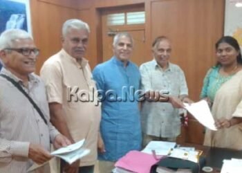 ಅರಣ್ಯಭೂಮಿ ಕಬಳಿಕೆ ತಡೆಯುವಂತೆ ಆಗ್ರಹಿಸಿ ಸಾಗರ ಎಸಿಗೆ ಮನವಿ