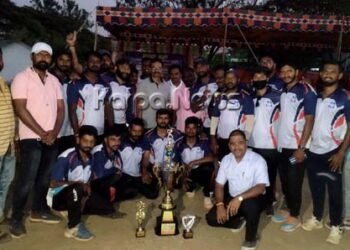 ಪವರ್ ಕಪ್ ಟೂರ್ನಿಯಲ್ಲಿ ತೀರ್ಥಹಳ್ಳಿ ಪ್ರಥಮ, ಹೊಸನಗರ ದ್ವಿತೀಯ, ಕುಂಸಿ ತೃತೀಯ