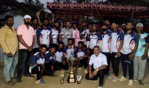 ಪವರ್ ಕಪ್ ಟೂರ್ನಿಯಲ್ಲಿ ತೀರ್ಥಹಳ್ಳಿ ಪ್ರಥಮ, ಹೊಸನಗರ ದ್ವಿತೀಯ, ಕುಂಸಿ ತೃತೀಯ