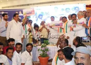 ಭ್ರಷ್ಟಾಚಾರ ಮುಕ್ತ ಆಡಳಿತದ ಮೂಲಕ ನವಕರ್ನಾಟಕ ನಿರ್ಮಾಣ: ಕಾಂಗ್ರೆಸ್ ಮುಖಂಡ ಸುರ್ಜೆವಾಲಾ ಆಶ್ವಾಸನೆ