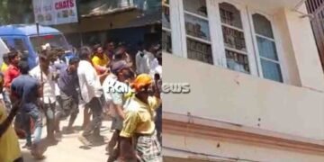 ಮಾಜಿ ಸಿಎಂ ಯಡಿಯೂರಪ್ಪ ಅವರ ಶಿಕಾರಿಪುರ ನಿವಾಸದ ಮೇಲೆ ಕಲ್ಲು ತೂರಾಟ