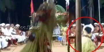 ನರ್ತನದ ವೇಳೆ ಕುಸಿದು ಬಿದ್ದ ಸಾವನ್ನಪ್ಪಿದ ದೈವ ನರ್ತಕ: ಘಟನೆ ನಡೆದಿದ್ದೆಲ್ಲಿ?