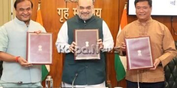 Amit Shah ends decades-old dispute