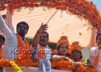 ಗ್ರಾಮಾಂತರ ಕ್ಷೇತ್ರದ ಬಿಜೆಪಿ ಅಭ್ಯರ್ಥಿ ಅಶೋಕ ನಾಯ್ಕ ನಾಮಪತ್ರ ಸಲ್ಲಿಕೆ