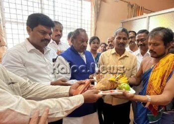 ಬಿಜೆಪಿ ಜಿಲ್ಲಾ ಚುನಾವಣಾ ಕಾರ್ಯಾಲಯ ಕಾರ್ಯಾರಂಭ