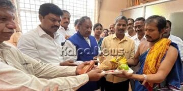 ಬಿಜೆಪಿ ಜಿಲ್ಲಾ ಚುನಾವಣಾ ಕಾರ್ಯಾಲಯ ಕಾರ್ಯಾರಂಭ