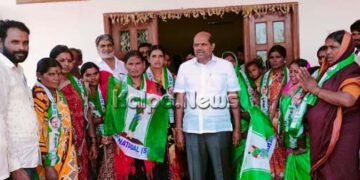 ಶಾಸಕ ಖಾಶೆಂಪುರ್ ಸಮ್ಮುಖದಲ್ಲಿ ವಿವಿಧ ಗ್ರಾಮಗಳ ಮಹಿಳೆಯರು, ಮುಖಂಡರು ಜೆಡಿಎಸ್ ಸೇರ್ಪಡೆ