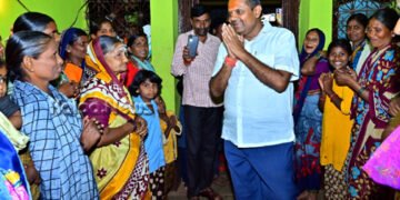 ಬೀದರ್ ದಕ್ಷಿಣ: ವೀರಭದ್ರೇಶ್ವರ ಸನ್ನಿಧಿಯಿಂದಲೇ ಪ್ರಚಾರ ಆರಂಭಿಸಿದ ಶಾಸಕ ಬಂಡೆಪ್ಪ ಖಾಶೆಂಪುರ್