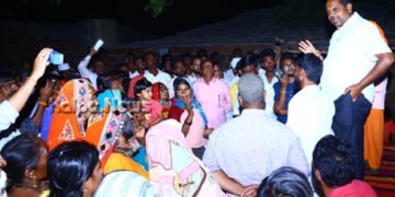 ಶಾಸಕ ಬಂಡೆಪ್ಪ ಖಾಶೆಂಪುರ್ ಭರ್ಜರಿ ಪ್ರಚಾರ: ಹೋದಲ್ಲೆಲ್ಲಾ ಜನವೋ ಜನ