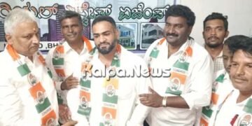 ಅಲ್ಪಸಂಖ್ಯಾತ ಸಮುದಾಯದ ಮುಖಂಡ ಅಯೂಬ್ ಖಾನ್ ಕಾಂಗ್ರೆಸ್ ಸೇರ್ಪಡೆ