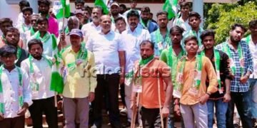 ಶಾಸಕ ಬಂಡೆಪ್ಪ ಖಾಶೆಂಪುರ್ ಸಮ್ಮುಖದಲ್ಲಿ ನಿರ್ಣಾ ಗ್ರಾಮದ ಯುವಕರು ಜೆಡಿಎಸ್ ಸೇರ್ಪಡೆ