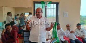 ಜೆಡಿಎಸ್ ಪಕ್ಷದ ಕಾರ್ಯಕರ್ತರೇ ನಮ್ಮ ಶಕ್ತಿ: ಶಾಸಕ ಬಂಡೆಪ್ಪ ಖಾಶೆಂಪುರ್