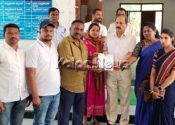 ವಿಮಾನ ನಿಲ್ದಾಣದ ಮೇಲಿರುವ ಕಮಲ ಚಿಹ್ನೆಯನ್ನು ಮುಚ್ಚಿ: ಕಾಂಗ್ರೆಸ್ ಆಗ್ರಹ